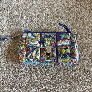 Colorful Paisley Women's Clutch